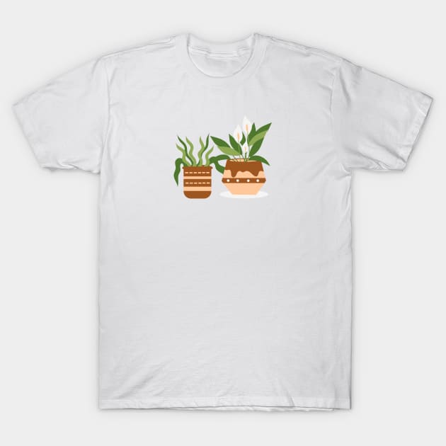 plants lover T-Shirt by a2nartworld